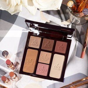 Charlotte Tilbury Instant Look In A Palette/Gorgeous Glowing Beauty-NWT
